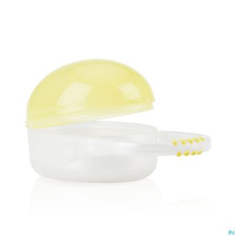 Nuby boite rangement pour 2 sucettes