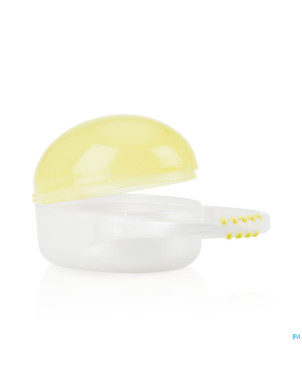 Nuby boite rangement pour 2 sucettes