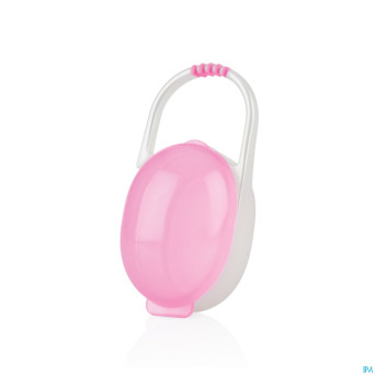 Nuby boite rangement pour 2 sucettes