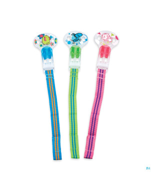 Nuby attache-sucette avec anneau-sucettes anneaux