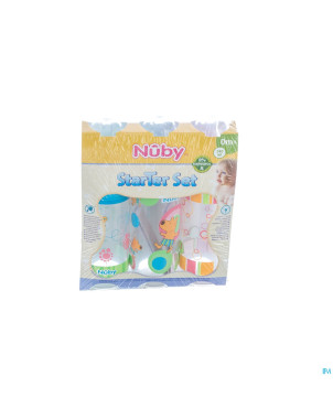 Nuby biberon pp 240ml tetine 3v 0-12m 3