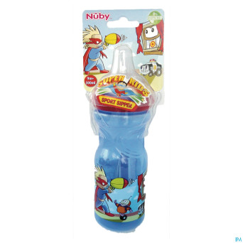 Nuby gobelet sport sipper pp 300ml  +9m