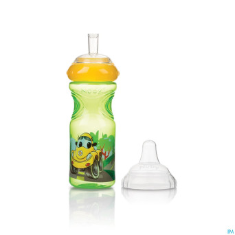 Nuby gobelet sport sipper pp 300ml  +9m