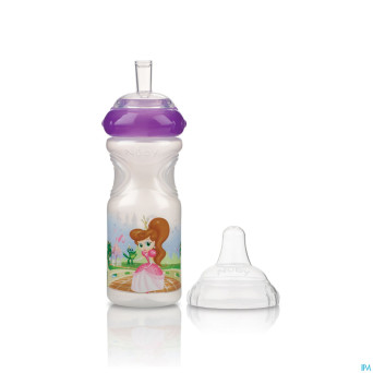 Nuby gobelet sport sipper pp 300ml  +9m
