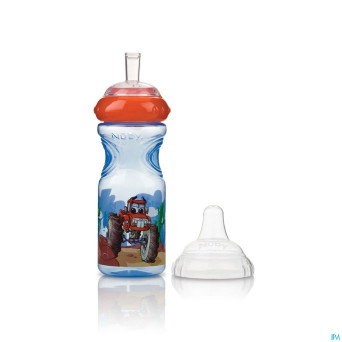 Nuby gobelet sport sipper pp 300ml  +9m