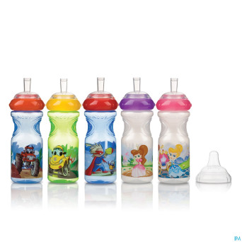 Nuby gobelet sport sipper pp 300ml  +9m