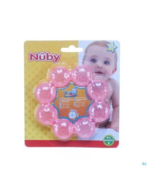 Nuby anneaux dentition refrigerant ice-gel +4m
