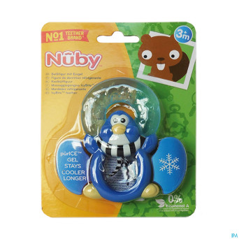 Nuby figure dentition refrigerante ice-gel +6m