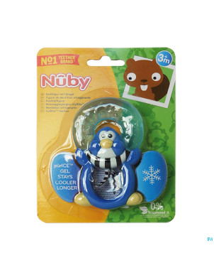 Nuby figure dentition refrigerante ice-gel +6m