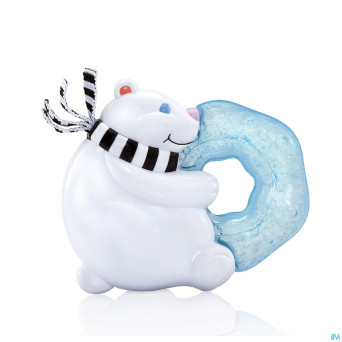 Nuby figure dentition refrigerante ice-gel +6m