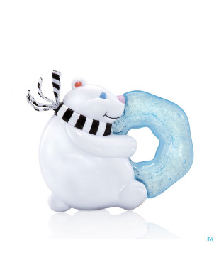 Nuby figure dentition refrigerante ice-gel +6m