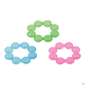 Nuby figure dentition refrigerante ice-gel +6m