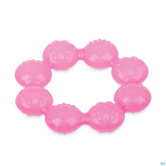 Nuby figure dentition refrigerante ice-gel +6m