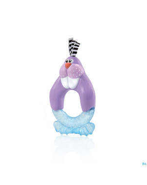 Nuby figure dentition refrigerante ice-gel +6m