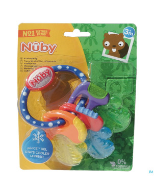 Nuby clefs dentition refrigerante ice-gel