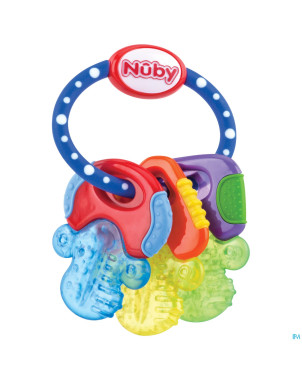 Nuby clefs dentition refrigerante ice-gel