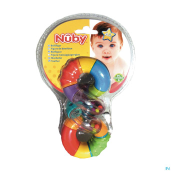 Nuby anneau dentition +4m
