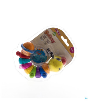 Nuby figure dentition forme chenille +6m