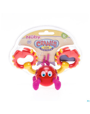 Nuby figure dentition forme crabe +6m
