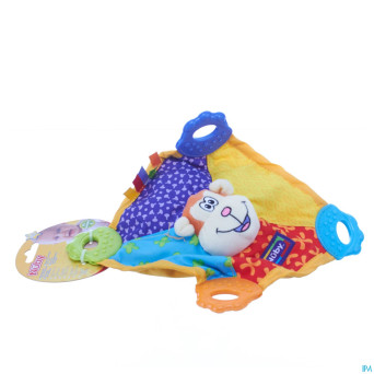 Nuby carre eveil 4 anneaux dentition