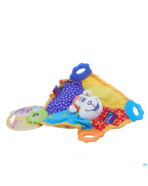 Nuby carre eveil 4 anneaux dentition