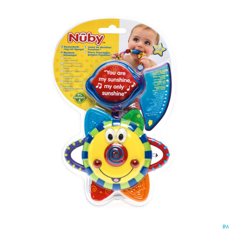 Figure de dentition avec miroir lumineux et musica