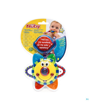 Figure de dentition avec miroir lumineux et musica