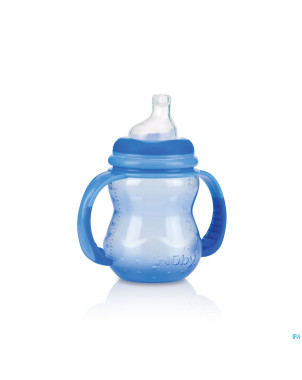 Nuby tasse a/goutte pp 240ml variable +4m