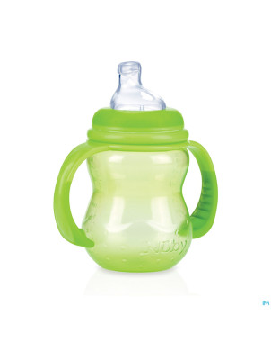Nuby tasse a/goutte pp 240ml variable +4m