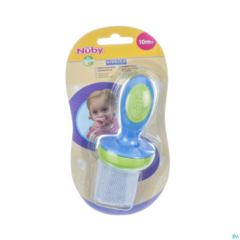 Nuby grignoteur pour fruit&biscuits