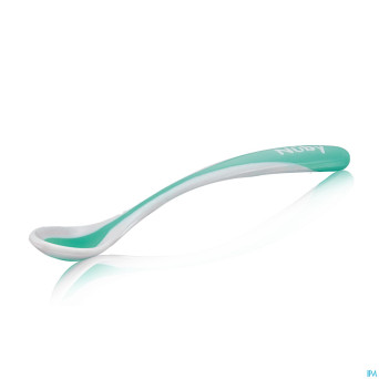 Nuby cuillere thermosensibles +4m 2