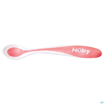 Nuby cuillere thermosensibles +4m 2