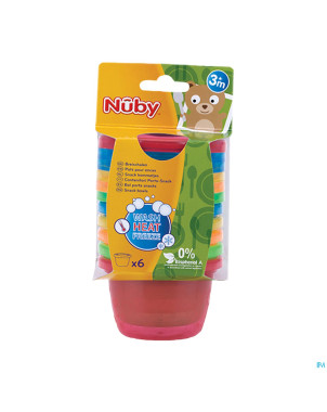 Nuby bol pp 300ml avec couvercle 6