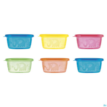 Nuby bol pp 300ml avec couvercle 6