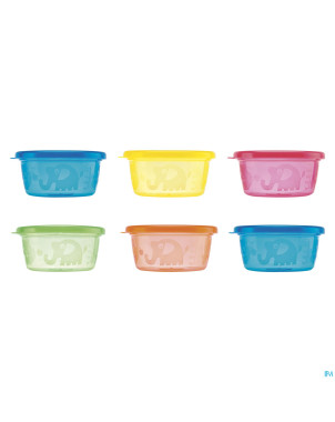 Nuby bol pp 300ml avec couvercle 6