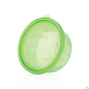 Nuby bol pp 300ml avec couvercle 6