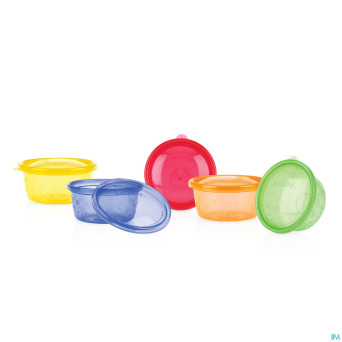 Nuby bol pp 300ml avec couvercle 6