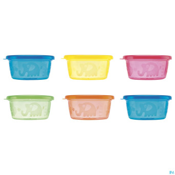 Nuby bol pp 300ml avec couvercle 6