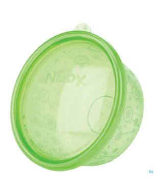 Nuby bol pp 300ml avec couvercle 6