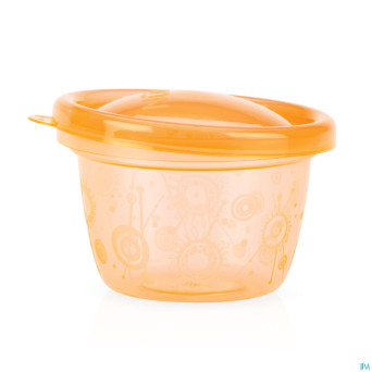 Nuby petit pot pp 120ml avec couvercle 6