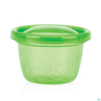 Nuby petit pot pp 120ml avec couvercle 6