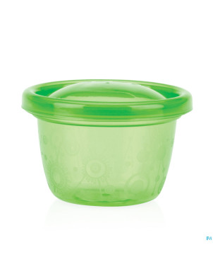 Nuby petit pot pp 120ml avec couvercle 6
