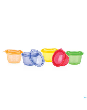 Nuby petit pot pp 120ml avec couvercle 6