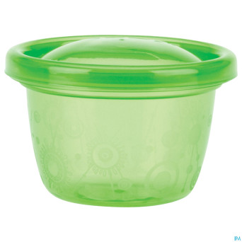 Nuby petit pot pp 120ml avec couvercle 6
