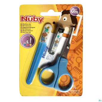 Nuby set manucure