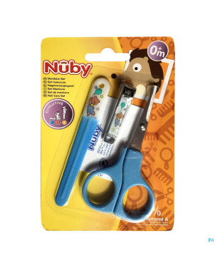 Nuby set manucure