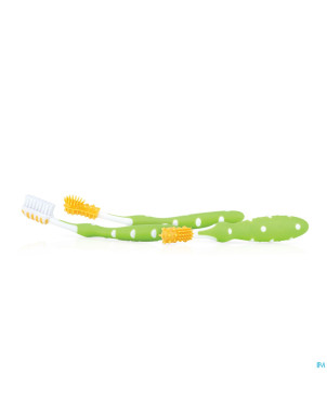 Nuby set evolutif brosse a dents