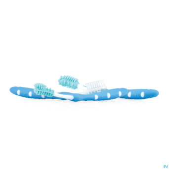 Nuby set evolutif brosse a dents