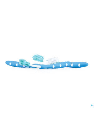 Nuby set evolutif brosse a dents