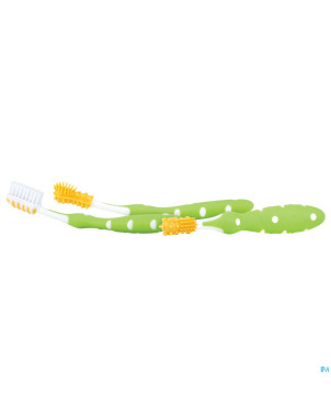 Nuby set evolutif brosse a dents